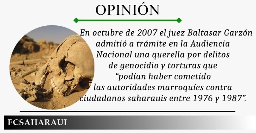 OPINIÓN | Presencia de autoridades genocidas marroquís en España, por Salmi Ould Ghailani/ECS 