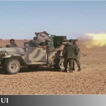 GUERRA EN EL SAHARA | Parte de guerra Nº179