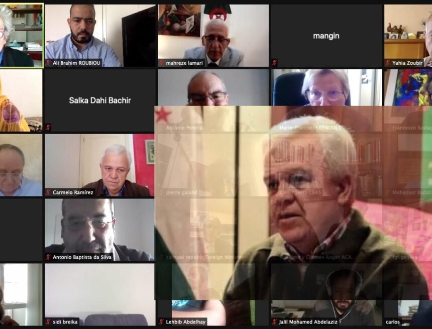 «Mhamad Jadad es un ejemplo para todos los saharauis y una referencia para el movimiento solidario», Carmelo Rámirez