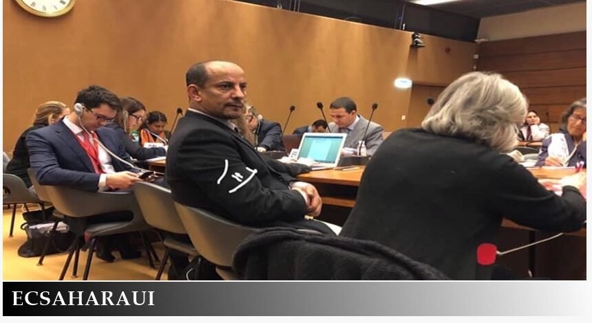 Las fuerzas de ocupación marroquíes secuestran y torturan a un destacado activista saharaui de ISACOM