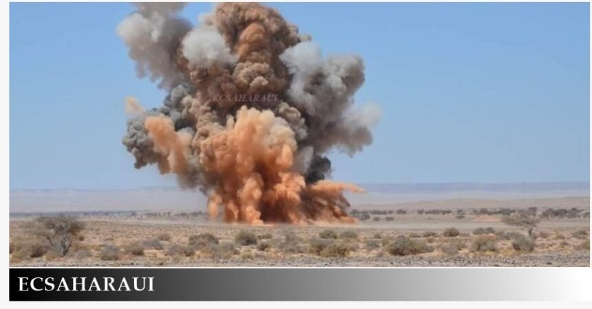 El Ejército Saharaui confirma la destrucción de un cuartel marroquí en Laagad (Mahbes)