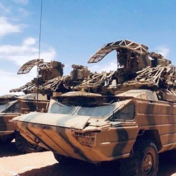 GUERRA EN EL SAHARA | Parte de Guerra Nº206