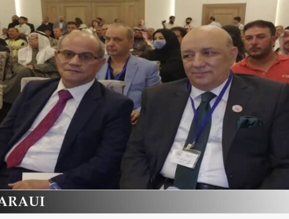 El representante del Frente Polisario en Siria y Oriente Medio participa en el 8º Congreso del Partido «Movimiento Socialista Árabe»