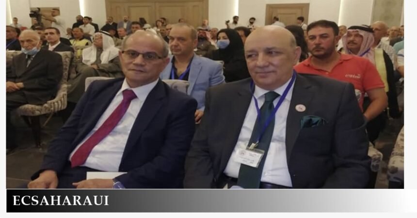 El representante del Frente Polisario en Siria y Oriente Medio participa en el 8º Congreso del Partido «Movimiento Socialista Árabe»