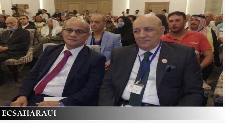 El representante del Frente Polisario en Siria y Oriente Medio participa en el 8º Congreso del Partido «Movimiento Socialista Árabe»