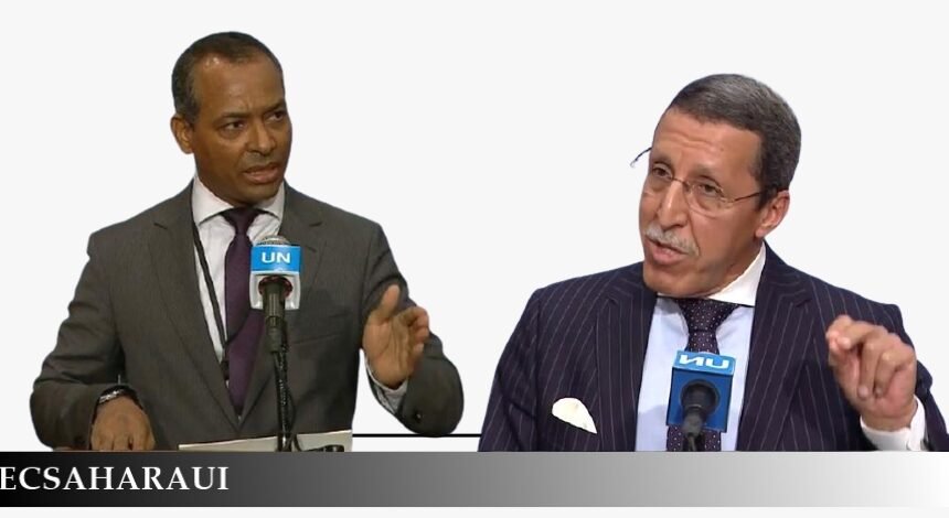 Sidi Omar replica al embajador marroquí tras la carta que éste difundió en la ONU mintiendo sobre las elecciones marroquíes en el Sáhara ocupado