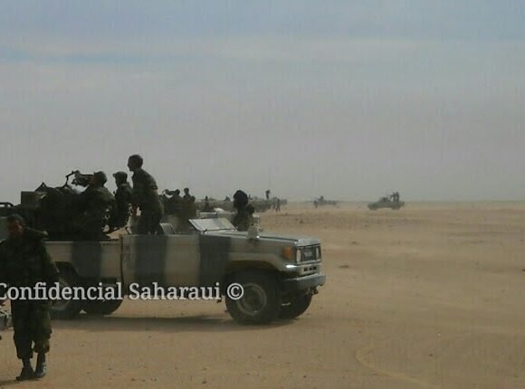 El Ejército de Liberación Saharaui continúa atacando el muro de la vergüenza | #GuerraEnElSahara