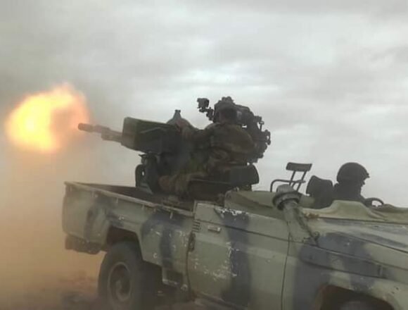 El Ejército saharaui ataca las bases 12 y 13 de las FAR localizadas en Um Draiga