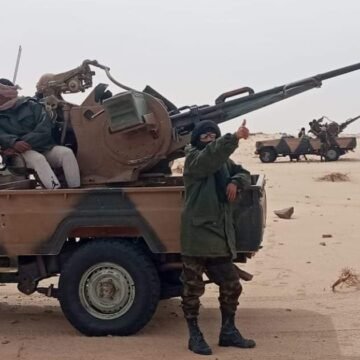 GUERRA EN EL SAHARA | El Ejército saharaui emprende más ataques en el sur de Marruecos por segundo día consecutivo