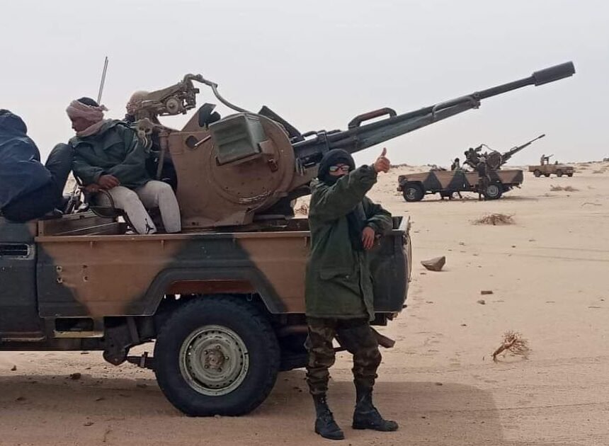 GUERRA EN EL SAHARA | El Ejército saharaui emprende más ataques en el sur de Marruecos por segundo día consecutivo