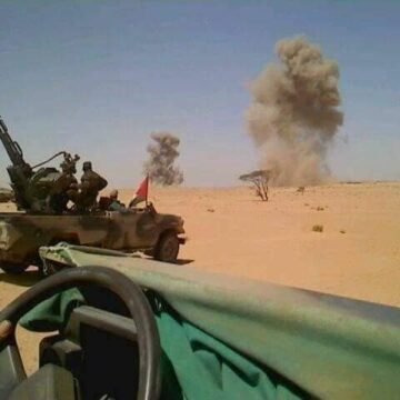 Intervención militar del Ejército de Liberación Saharaui en el norte del Sáhara Occidental