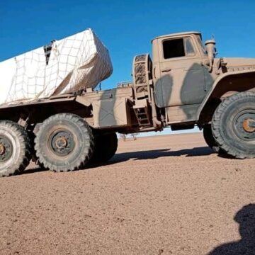 GUERRA EN EL SAHARA | Parte de guerra Nº109