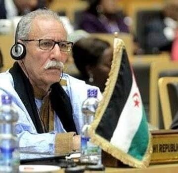 Brahim Ghali interviene en el Consejo Africano de Paz y Seguridad donde se debate el conflicto saharaui