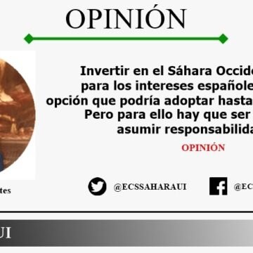 España vs. Sahara Occidental – «Un Estado sin miras al futuro | Por Alberto Maestre Fuentes»