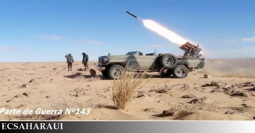 GUERRA EN EL SAHARA | Parte de guerra Nº143