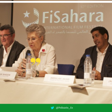 Mensaje de condolencias por la irreparable perdida física de Pilar Bardem – Delegación del Frente Polisario para España