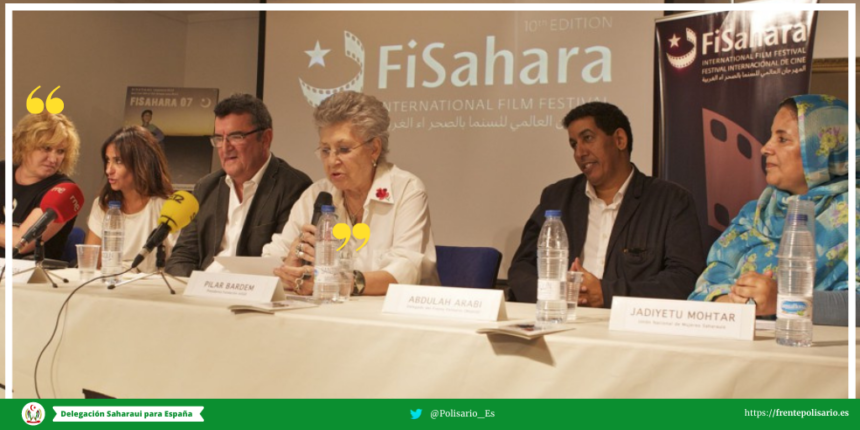 Mensaje de condolencias por la irreparable perdida física de Pilar Bardem – Delegación del Frente Polisario para España