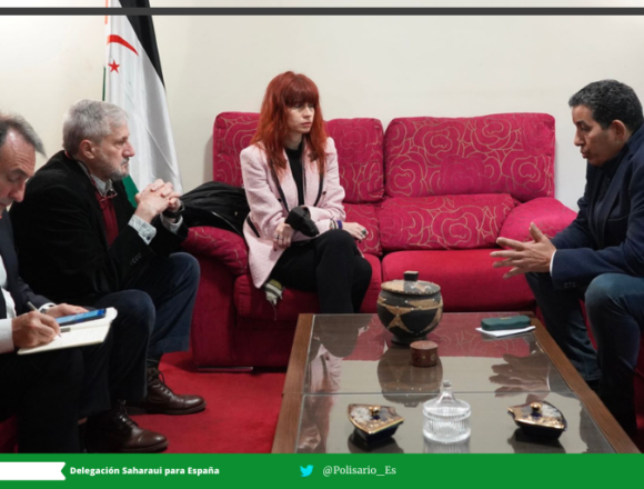 El PCE comparte con el Frente POLISARIO que “la postura de España en el Sáhara Occidental la marcan los órganos constitucionales”