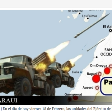 GUERRA EN EL SAHARA | Parte de Guerra Nº 462