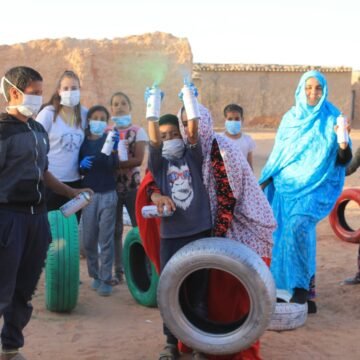 Construcción parque — SHUCRAN