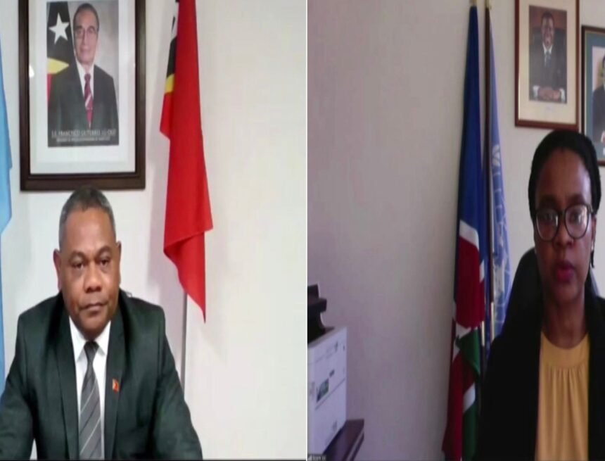 Namibia y Timor Leste piden al CDH de la ONU informarse sistemáticamente de la situación en el Sahara Occidental | Sahara Press Service