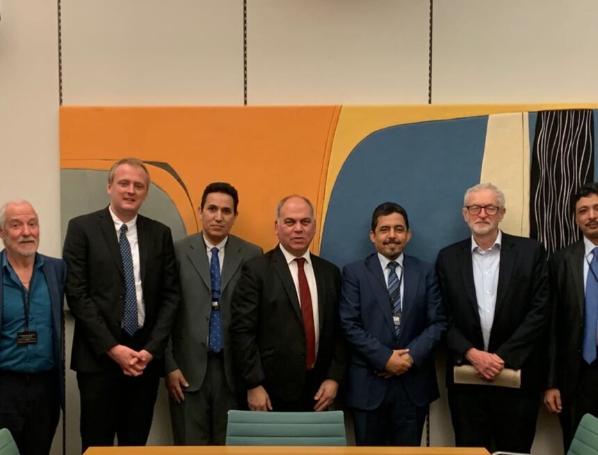 Reciben a una delegación del Frente POLISARIO en el Parlamento británico | Sahara Press Service