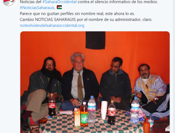aaa Carlos Cristóbal ?? ?? ?? @Sahara_1951 ¡Estamos en twitter!