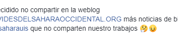 aaaaaaa ⚡️ ?? Las noticias saharauis del 16 de enero de 2019: La #ActualidadSaharaui de HOY ????