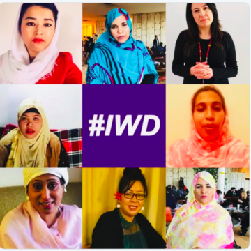 Independent Diplomat “There is no peace without women.” – Omeima Abdelslem from Western Sahara, because women at the negotiating table bring balance for better peace outcomes.