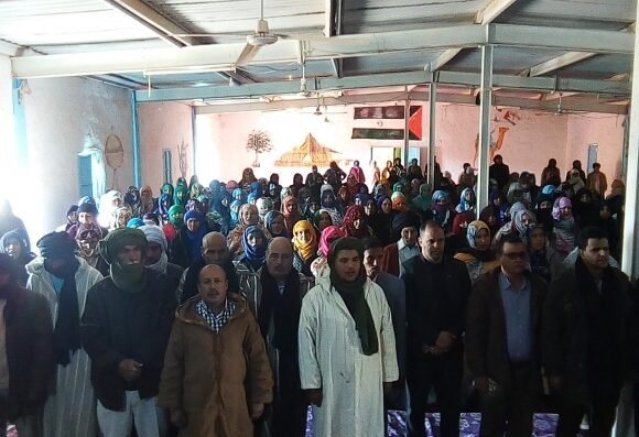 aaaiiuuun Celebran el Día Nacional del Maestro | Sahara Press Service