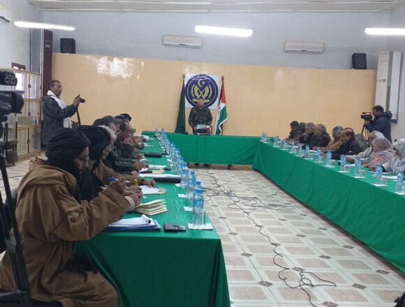 El Presidente de la República preside una reunión del Secretariado Nacional del Frente Polisario | Sahara Press Service