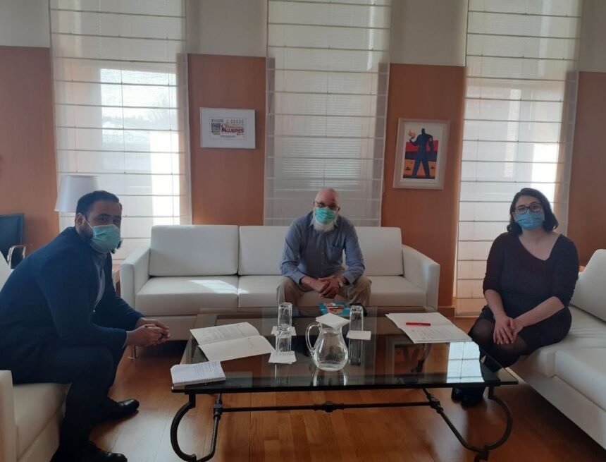 Delegado Saharaui en La Rioja se reúne con miembro del Gobierno para abordar la actual situación | Sahara Press Service