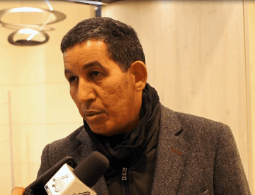 Reunión de la Delegación del Frente Polisario con el movimiento solidario
