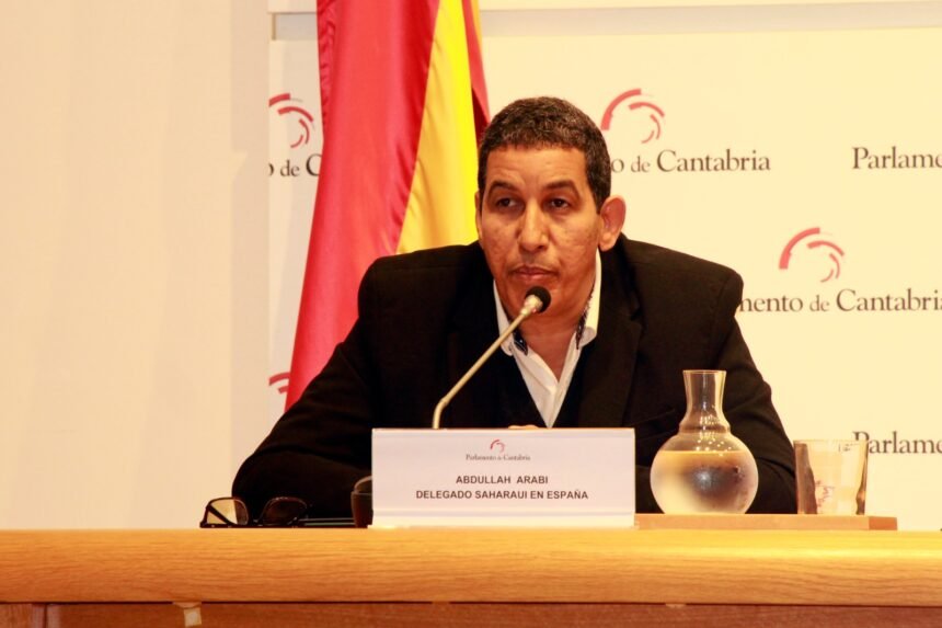Abdulah Arabi commends solidarity movement role in support of Saharawi people