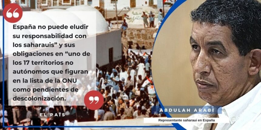 L’Espagne «ne peut pas éluder sa responsabilité envers les Sahraouis» | Sahara Press Service