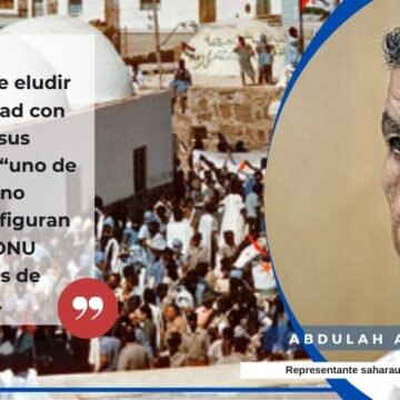 Representante del Polisario critica “el trasfondo político de la sentencia” del Tribunal Supremo de España: declaraciones a EL PAÍS | Sahara Press Service