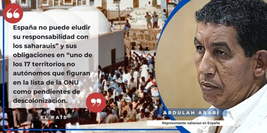 Representante del Polisario critica “el trasfondo político de la sentencia” del Tribunal Supremo de España: declaraciones a EL PAÍS | Sahara Press Service