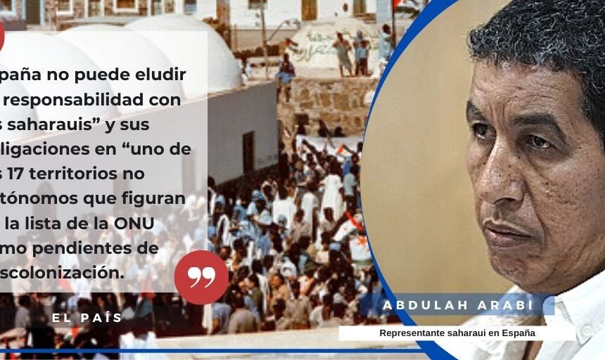 Representante del Polisario critica “el trasfondo político de la sentencia” del Tribunal Supremo de España: declaraciones a EL PAÍS | Sahara Press Service