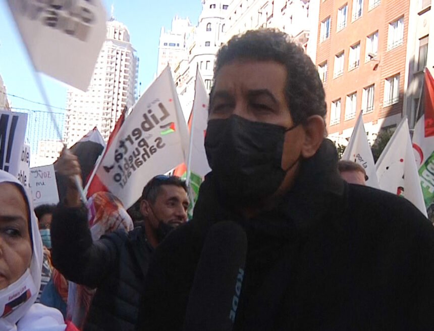abdulaha_rabai_ Abdulah Arabi: “La autodeterminación no es negociable” | Sahara Press Service