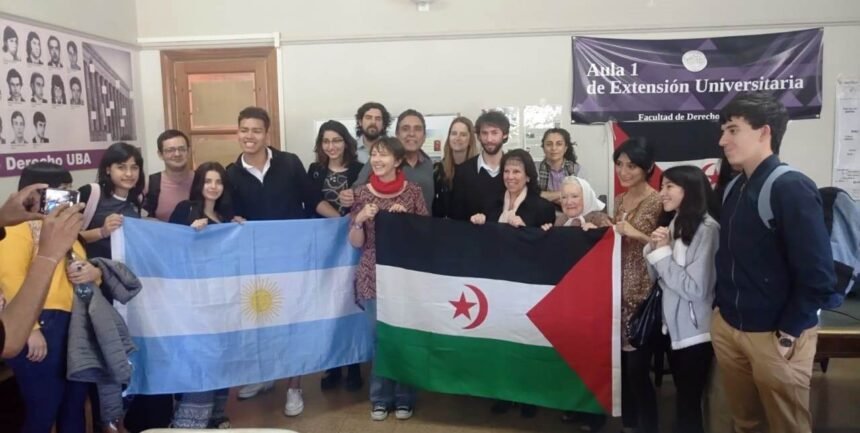 Universidad de Buenos Aires abre sus puertas a la causa saharaui y su lucha por la libertad e independencia | Sahara Press Service