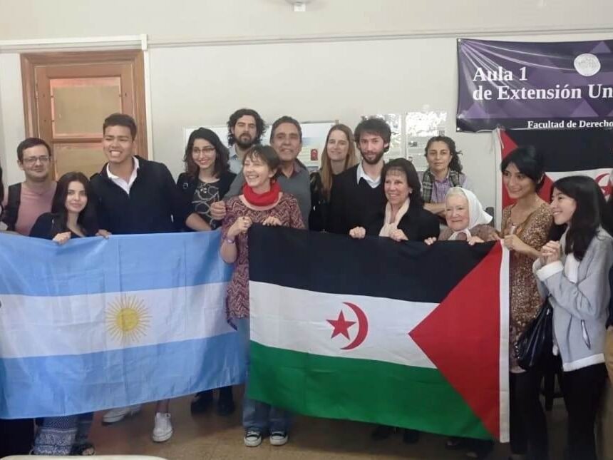 Universidad de Buenos Aires abre sus puertas a la causa saharaui y su lucha por la libertad e independencia | Sahara Press Service