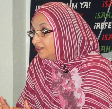 Le Maroc «maladroit», gère avec «improvisation» la situation au Sahara occidental, (Aminatou Haidar) | Sahara Press Service