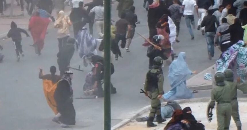Marruecos usa la represión desproporcionada como instrumento para intimidar y crear consenso por la fuerza de la violencia