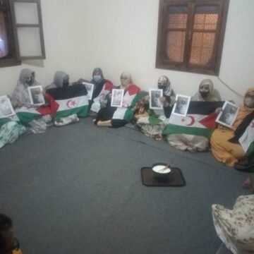 Activistas Saharauis realizan encuentro en solidaridad en Bojador – Cantabria por el Sáhara ONG