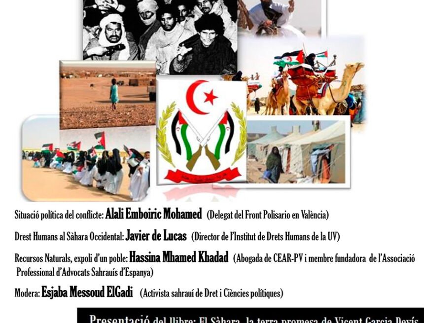 La Plataforma Valenciana de Solidaridad con el Pueblo Saharaui conmemora el 43 aniversario de la RASD – CERAI