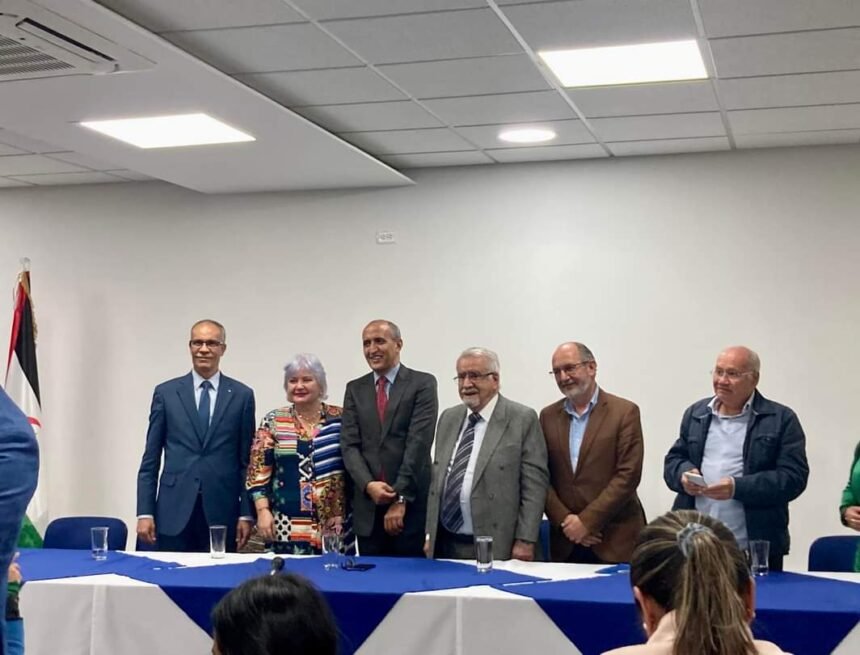 acto_colombia Celebran acto de restablecimiento de las relaciones entre la República Saharaui y Colombia | Sahara Press Service