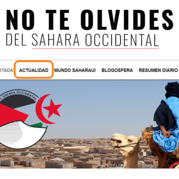 Más #ActualidadSaharaui HOY, 26 de mayo de 2019 ??