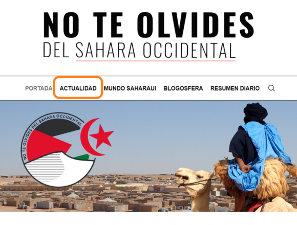 Más #ActualidadSaharaui HOY, 26 de mayo de 2019 ??