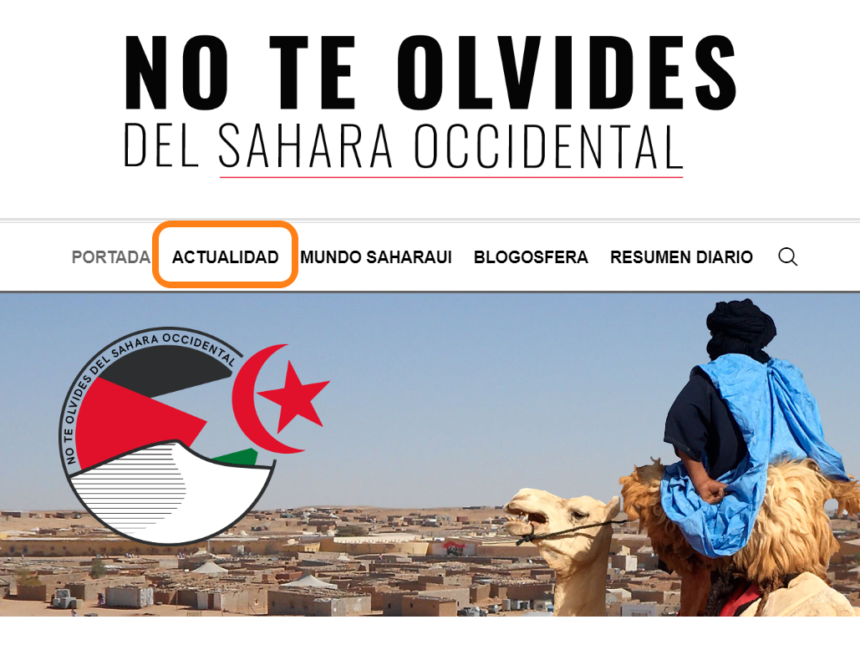 Más #ActualidadSaharaui HOY, 26 de mayo de 2019 ??