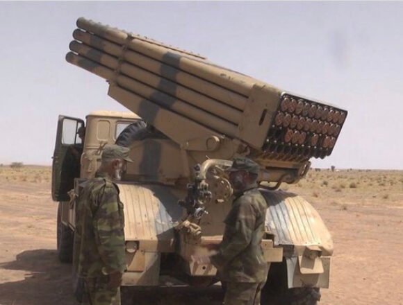 Las unidades del ELPS concentran sus ataques en los sectores de Mahbes y Bagari | Sahara Press Service